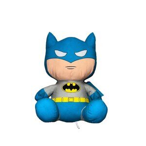 Batman Big Head Plush Large 22" classic blue Justice League 2020
